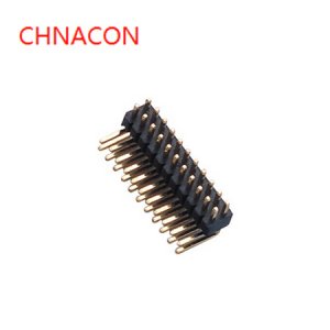 1.27MM 双排 90° DIP...
