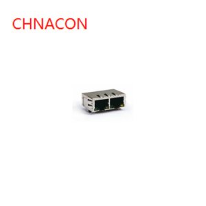 RJ45 1x2  8P8CS 6U ...