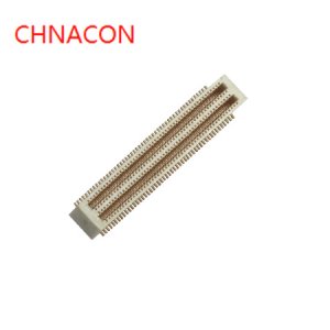 0.5MM 母座 双槽结构 ...