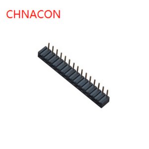 2.0MM H=4.3MM 单排 9...