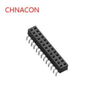 2.54MM H=5.0MM 双排 ...