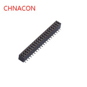 2.0MM 双排 上插式 18...