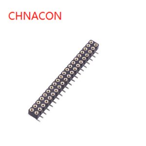 2.0MM 双排 180° SMT...