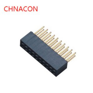 2.54MM H=8.5MM 双排 ...