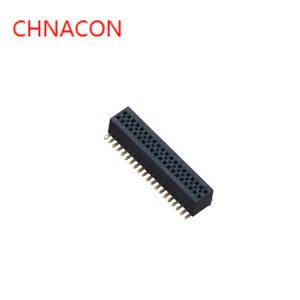 0.8MM 双排 180° SMT...