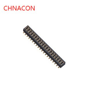 1.27MM 双排 上插式 1...