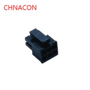 3.0MM 双排 2*3P 配线...