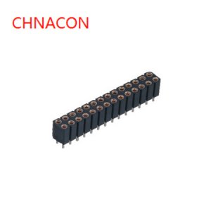 2.54MM 双排 H=3.0 S/...